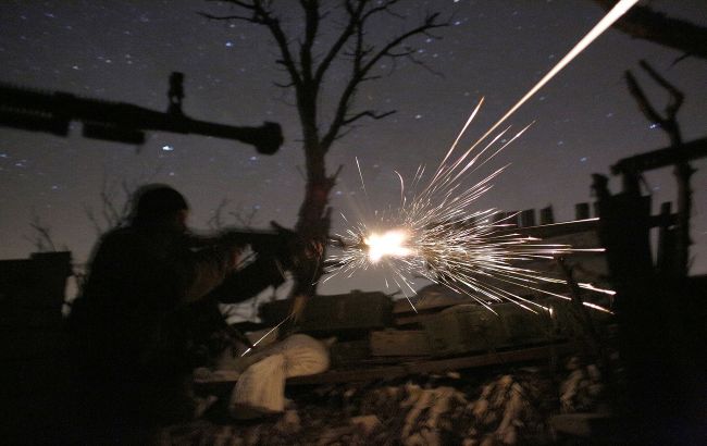 Нацгвардейцы в ближнем бою уничтожают оккупантов на Донецком направлении (видео)
