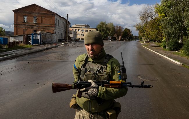 Українські військові увійшли до Лиману, - Східне угруповання військ