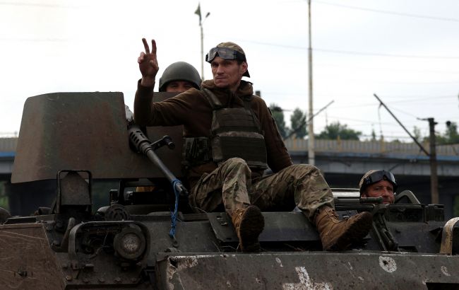 Ситуация на фронте сегодня 26 июля