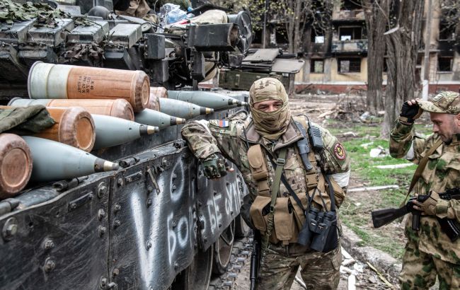 Россияне активно перебрасывают технику для укрепления участка фронта в Мелитополе, - Андрющенко