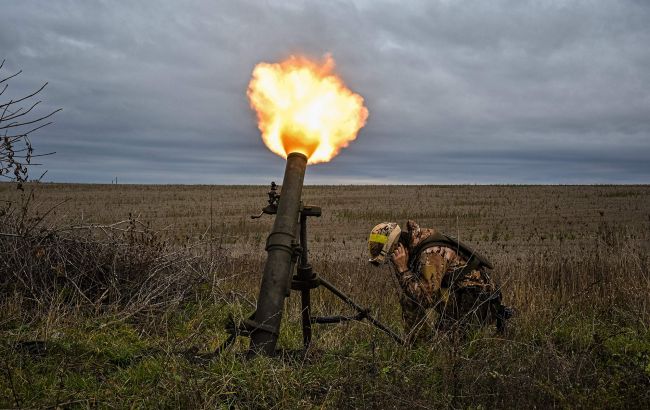 Українські прикордонники показали, як нищать позиції росіян у Бахматі зі Stinger