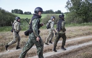 Беларусь формирует новую десантную бригаду у границы с Украиной