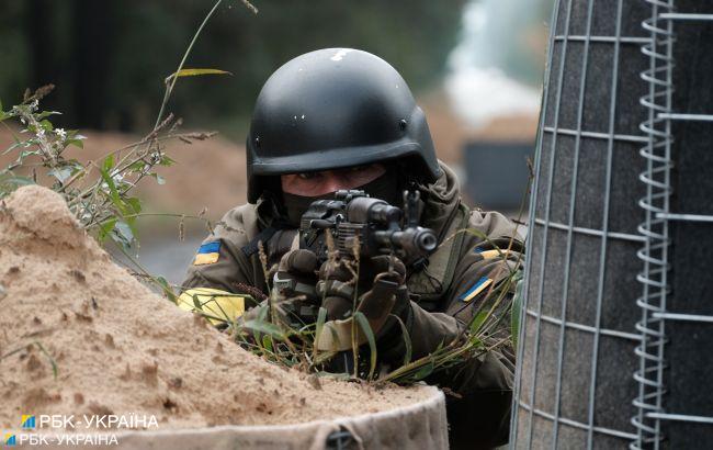 Украинские пограничники прошли курс боевой подготовки во Франции (видео)