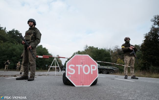 Силы обороны проводят учения на границы с Беларусью (фоторепортаж)