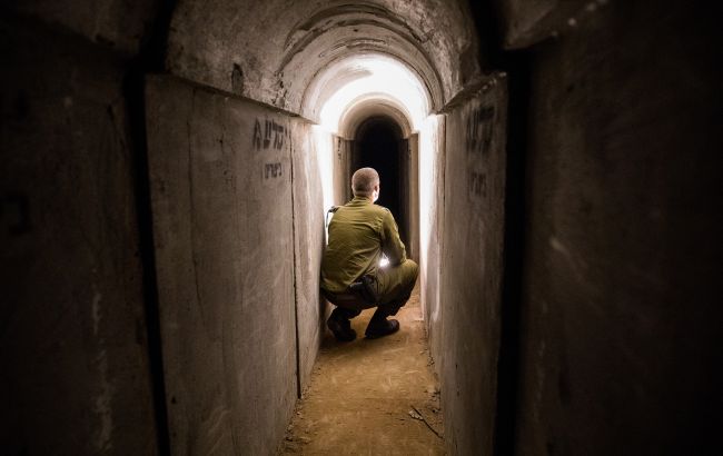 ЦАХАЛ обнаружил новые туннели и лаборатории по изготовлению оружия ХАМАС
