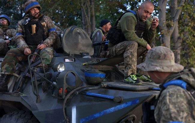 Актуальная карта войны от британской разведки: где наступают украинские военные