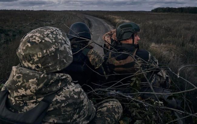 Десантники за два дня уничтожили два десятка техники оккупантов в Донецкой области (видео)