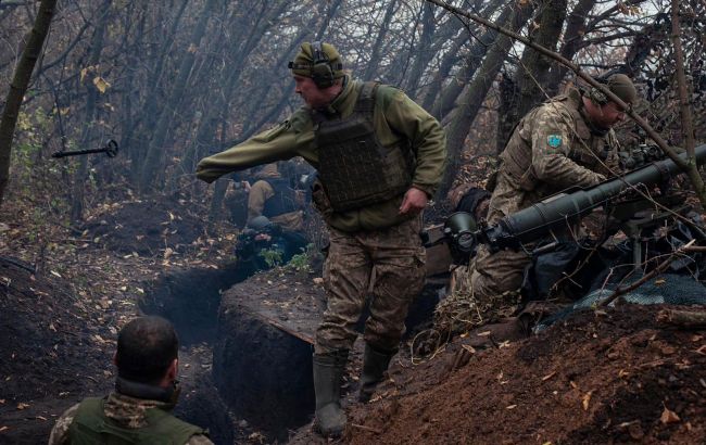 Британська розвідка показала свіжу карту війни в Україні
