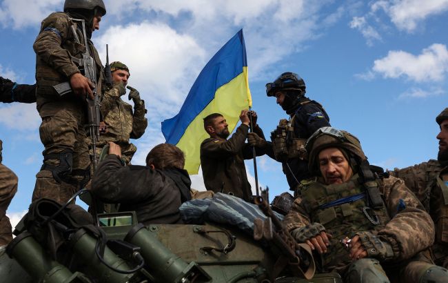 Українські військові за тиждень просунулись на Мелітопольському напрямку на 1700 м