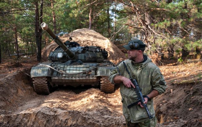 В Киеве сформировали отдельный стрелковый батальон, тренируются по стандартам НАТО
