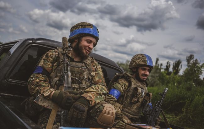 В Госпогранслужбе показали, как украинские минометчики работают по оккупантам под Бахмутом