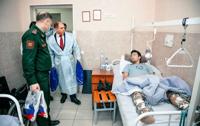 Британская разведка пояснила 50%-ный скачок спроса на протезы среди жителей России