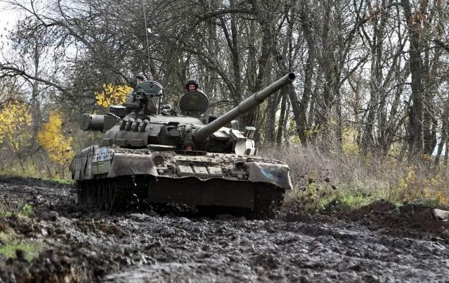 Разведка Британии показала актуальную карту боев в Украине