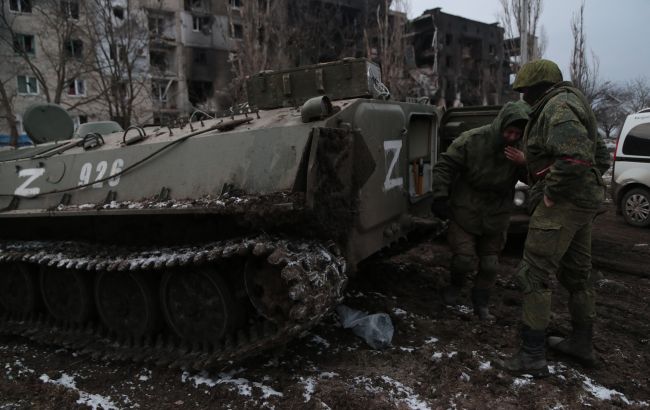 Партизани знешкодили бронетехніку окупантів у Херсонській області