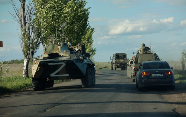 Россия перекидывает эшелон с техникой и военными из Беларуси в Ростовскую область
