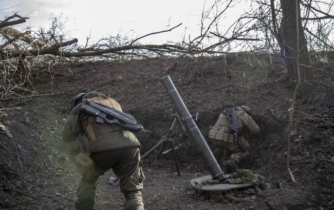 Бои за Соледар. Пограничники показали видео спасения раненого бойца