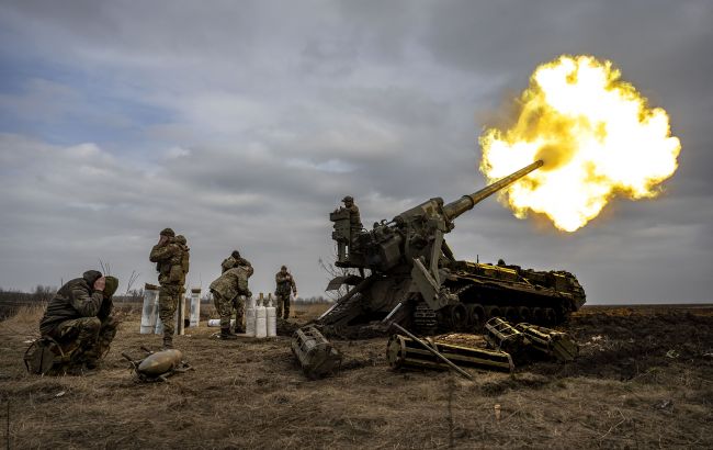 Украинские морпехи уничтожили российский танк Т-80 (видео)