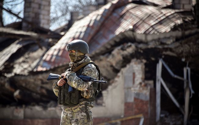 "Фарш, а не війна": окупант про колосальні втрати після невдалого бою (перехоплення)