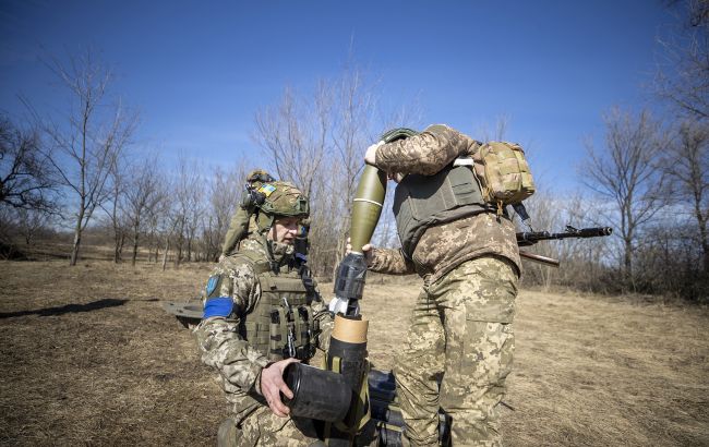 Пограничники отбили атаки россиян на Донецком и Луганском направлениях и нанесли им потерь