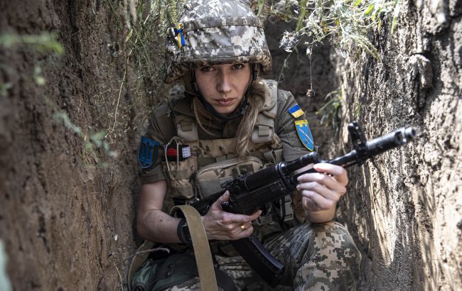 Кількість жінок-військових у ЗСУ за два роки зросла на 40 відсотків, - Міноборони