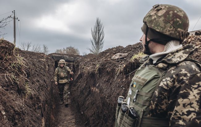 Британская разведка показала актуальную карту боевых действий в Украине