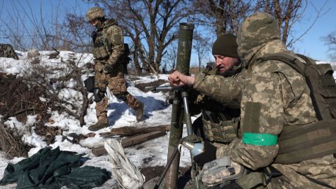 Ситуация на фронте сегодня 23 января