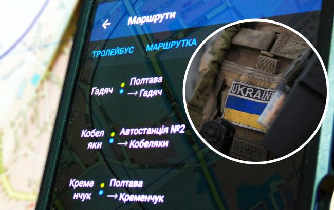 У Полтаві водій автобуса не пустив пораненого військового на сидяче місце: розгорається скандал