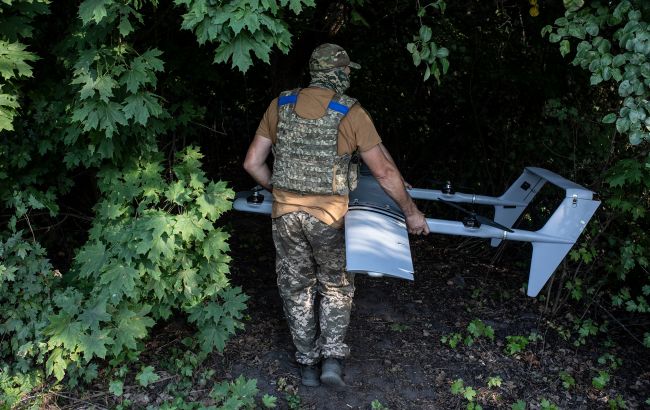 Сили оборони вдарили по базі російських дронів у Донецьку