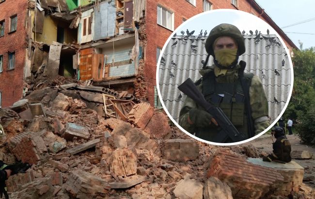 "За что мой сын под пулями на "сво", за это?!" Красноречивое видео об обвале дома в российском Омске