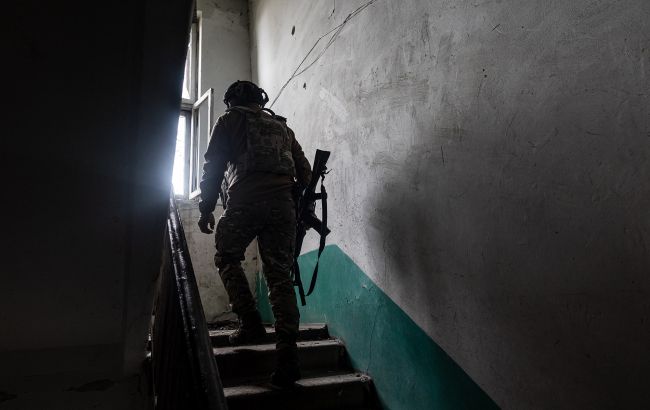 Третя штурмова показала відео зачистки Красногорівки від росіян