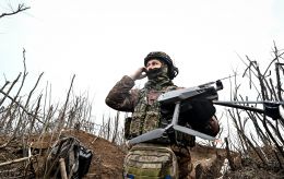 ЗСУ ведуть атаки південніше Кринок на лівому березі Дніпра: карти ISW