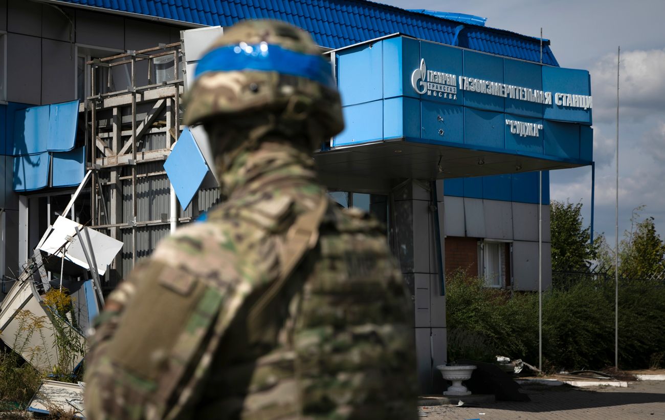 Russian Federation Blames Ukraine for GTS Sudzha Shelling