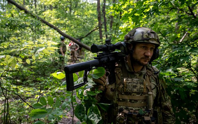 Українські військові почали бої за Херсон