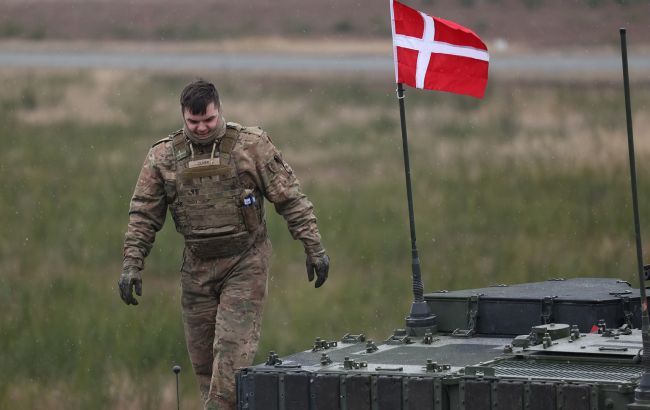 Данія надасть Україні мільярд крон на навчання військових та ремонт танків