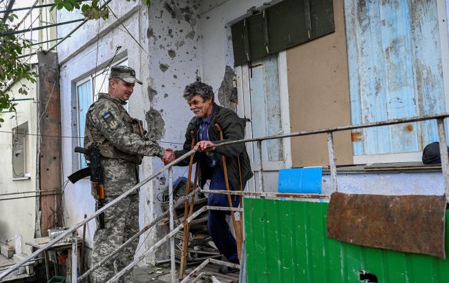 Украина возвращается в Херсон: ситуация в городе и области (фото, видео)
