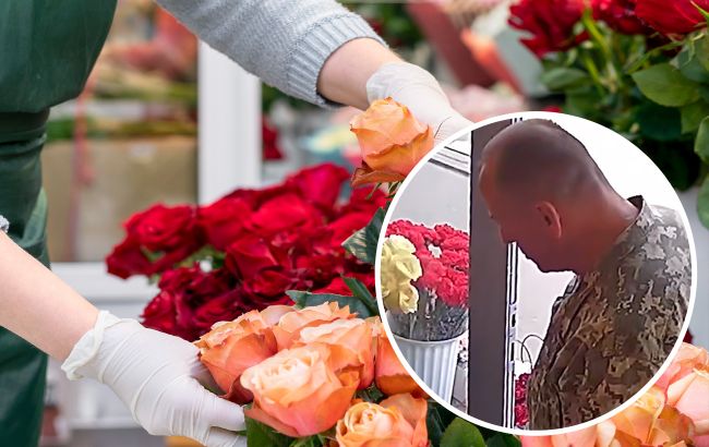 Чоловік у військовій формі побив продавчиню квітів у Житомирі: деталі скандалу