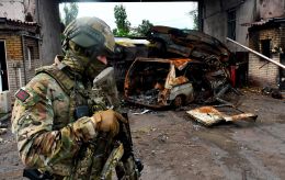 Британская разведка назвала центр боев за Донбасс