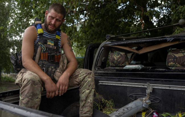 "Военные РФ, вы окружены". Украинские защитники показали кадры из Лимана (видео)