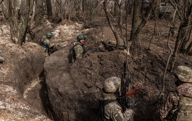 В Донецкой области военные с помощью дрона ликвидировали два танка РФ и группу оккупантов