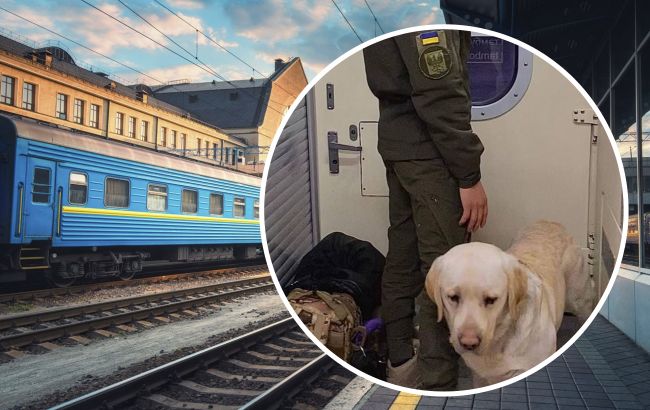 Военного со служебной собакой не пустили в салон поезда: подробности скандала (фото, видео)