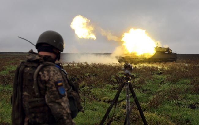Британцы показали актуальную карту боев в Украине: есть ли изменения на фронте