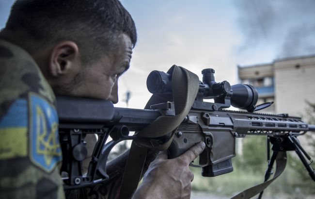 Снайпери ССО показали полювання на окупантів у Херсонській області (відео)