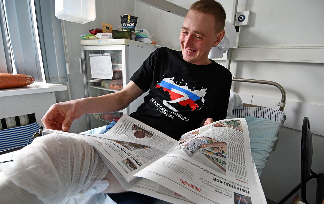 Російські військові масово госпіталізуються, щоб не потрапити під Покровськ, - "Атеш"