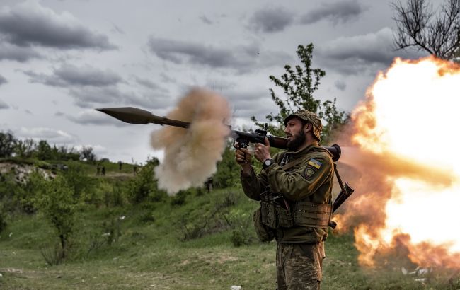 "Устроили настоящий ад". Пограничники уничтожили позицию россиян на юге Украины (видео)