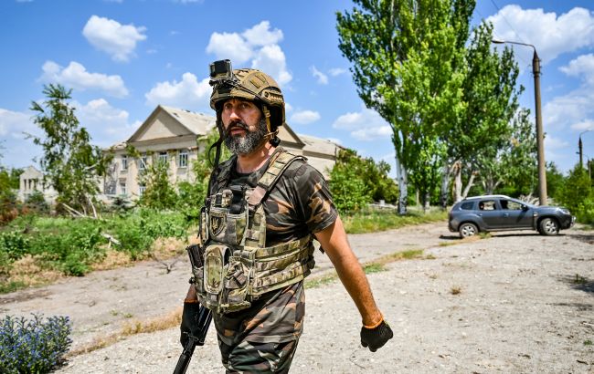 До Херсона - только Чернобаевка. Украинские военные освободили Киселевку