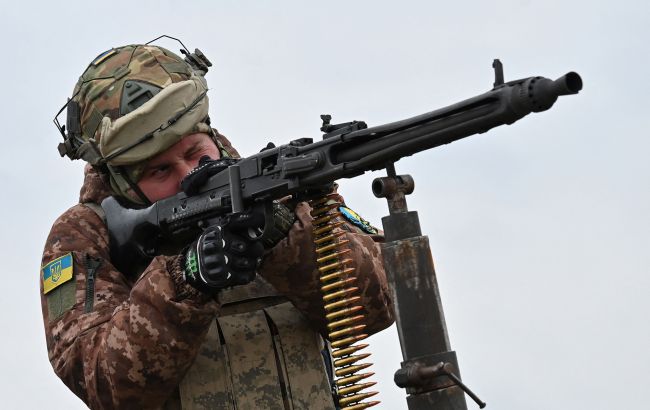 ЗСУ в Херсонській області знищили розвідувальний дрон окупантів (відео)