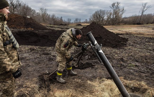 В Бахмуте пограничники в ближнем бою уничтожили оккупантов-штурмовиков