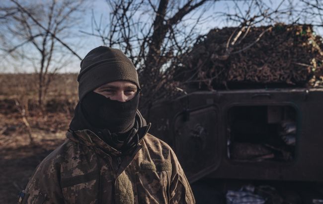 Українські військові знищили ворожий міномет та окупантів (відео)