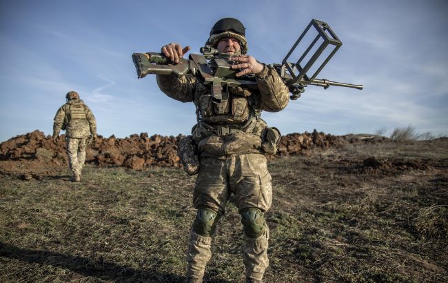 Украинские пограничники ликвидировали "вагнеровцев" в промзоне Бахмута (видео)