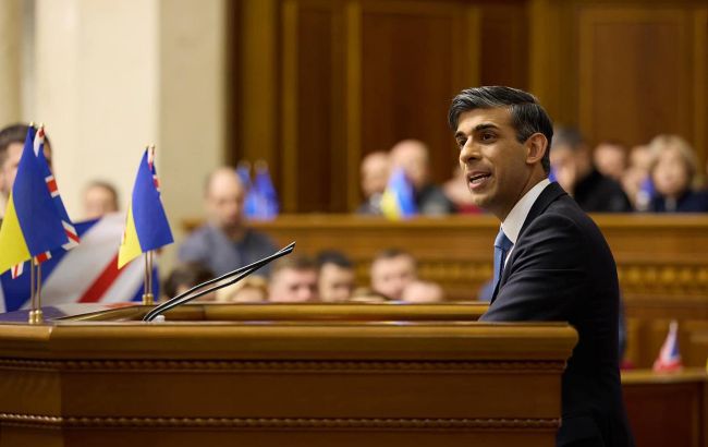 Великобритания обязалась выделить Украине более 5 млрд долларов